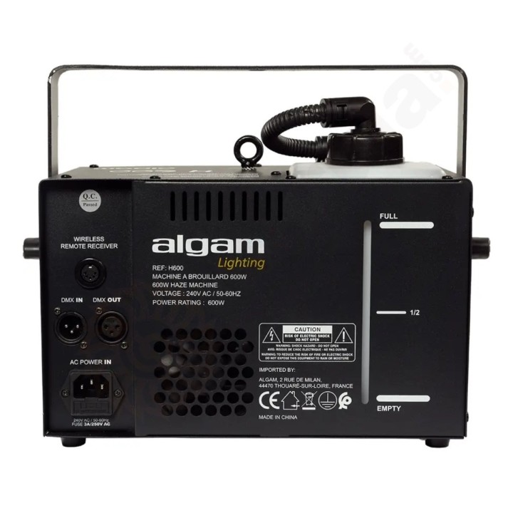 Algam Lighting - H600 Macchina HAZE
