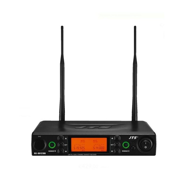 Jts - RU-8012DB+ 2XRU-850LTH