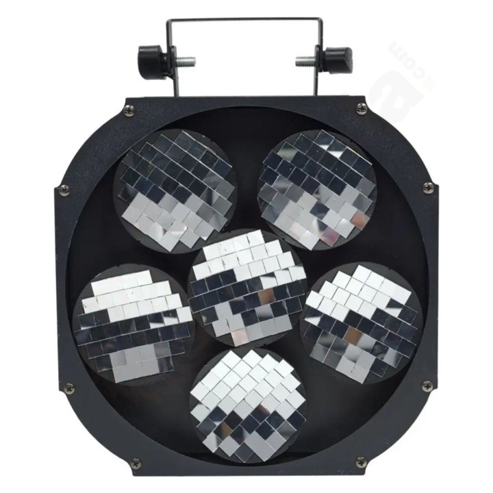 Algam Lightin Moving Mirror 6 - Effetto Palla Specchio Motorizzata
