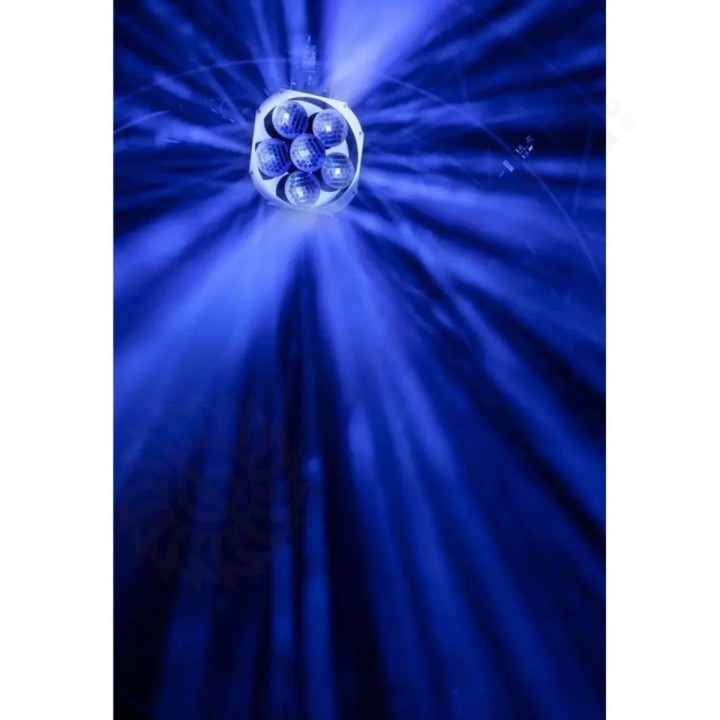 Algam Lightin Moving Mirror 6 - Effetto Palla Specchio Motorizzata