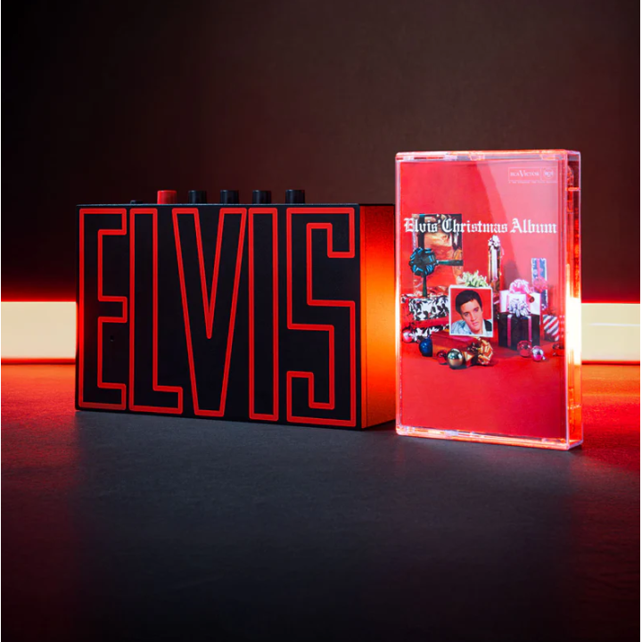 Wearerewind - Portable Bt Cassette Player Elvis 255847
