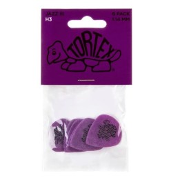 Dunlop - 472PH3 Tortex Jazz III H3 Heavy Player's Pack