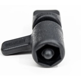 AllParts - LT-1400-023 BIG ROCK BULLET GUITAR JACK TIGHTENER