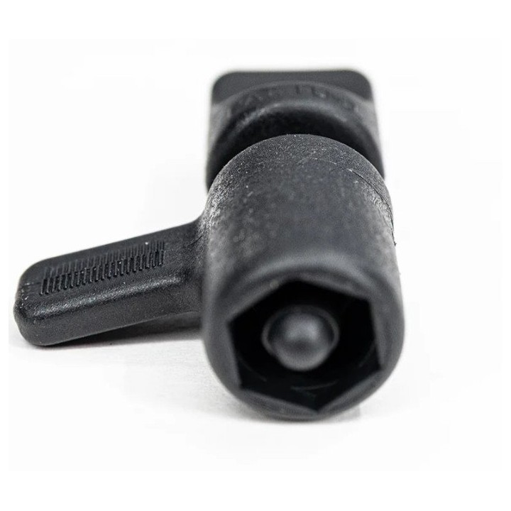 AllParts - LT-1400-023 BIG ROCK BULLET GUITAR JACK TIGHTENER