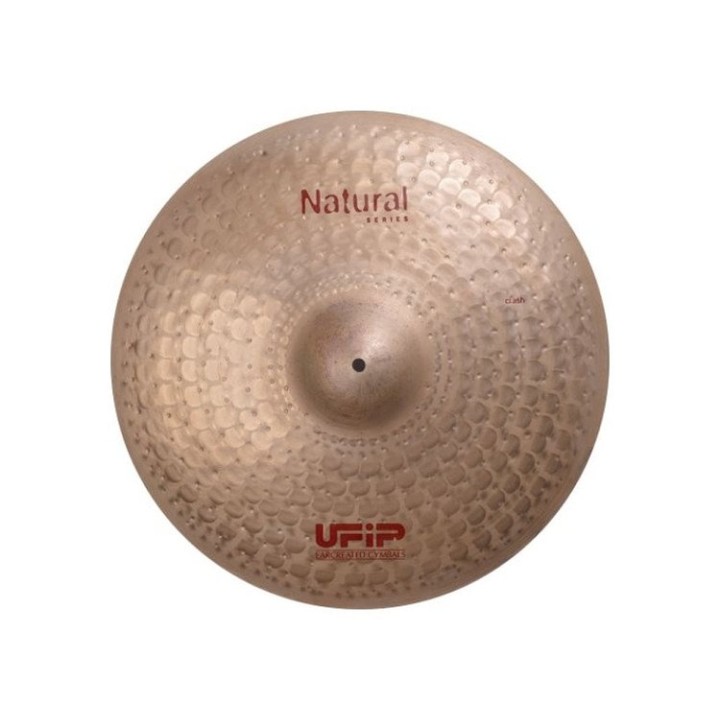 Acquista UFIP Natural Series 18" Crash online | Merula Strumenti Musicali
