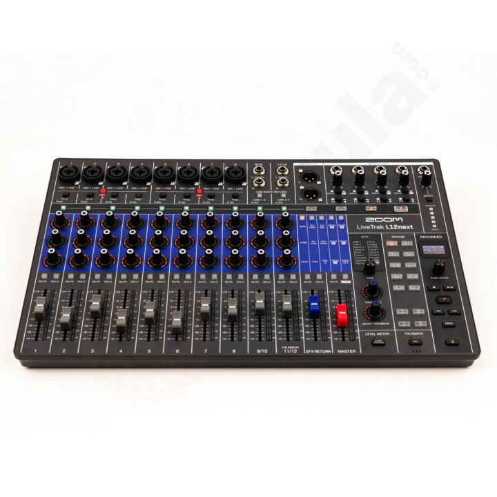 Zoom L12Next - Mixer digitale 12 canali