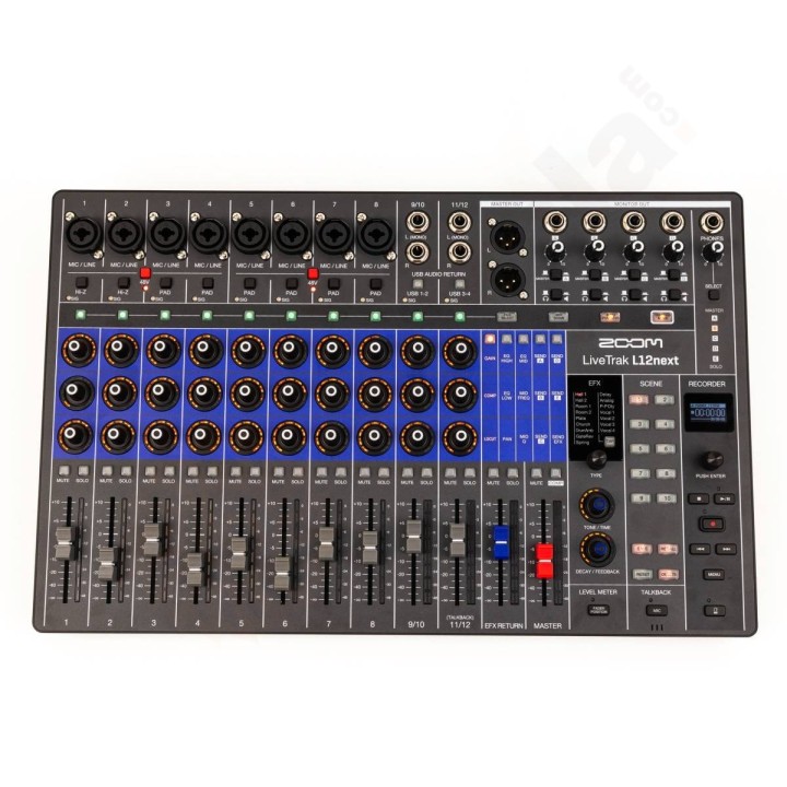 Zoom L12Next - Mixer digitale 12 canali