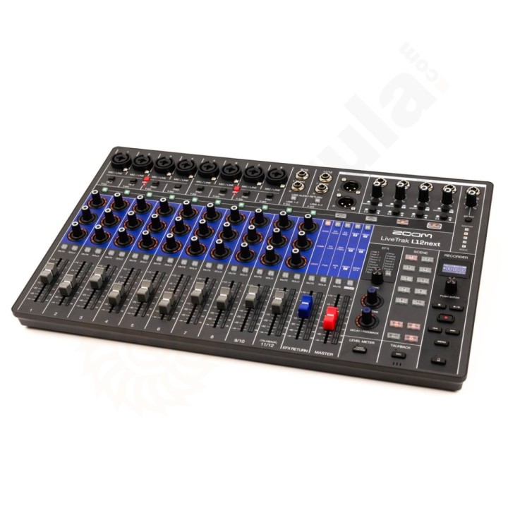 Zoom L12Next - Mixer digitale 12 canali