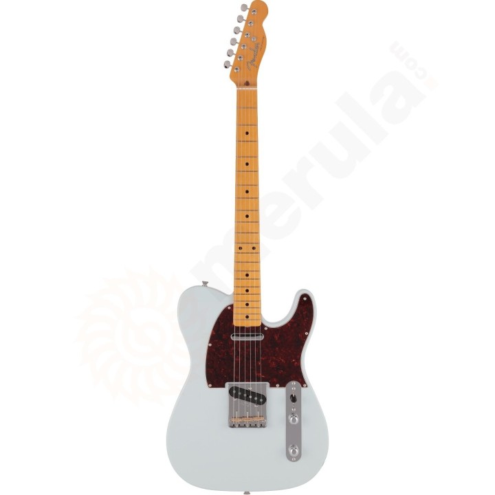 Fender Made in Japan Traditional '50s Telecaster Limited Run Texas Special, Maple, Sonic Blue