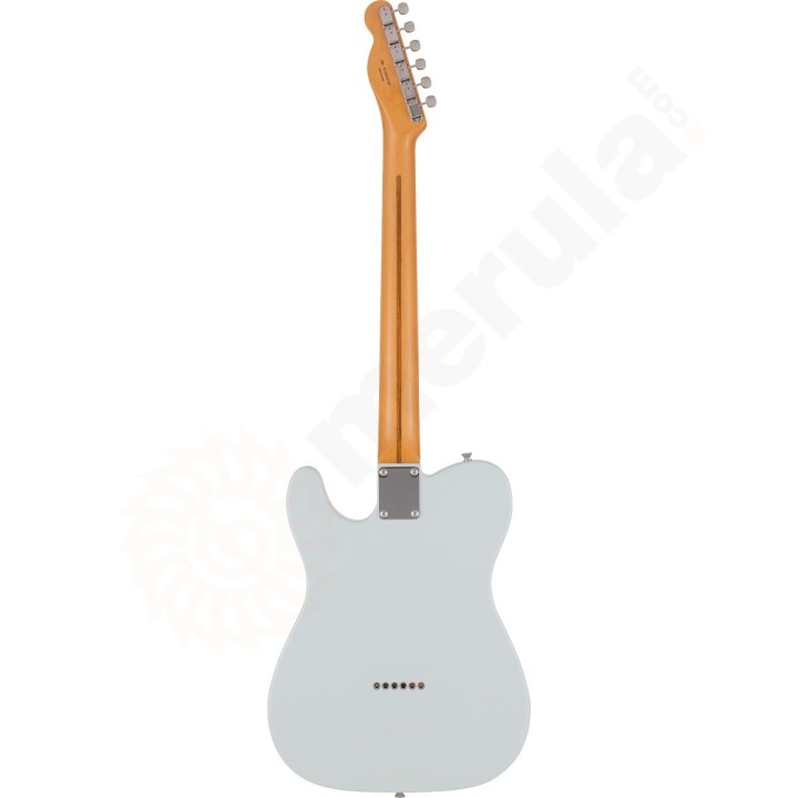 Fender Made in Japan Traditional '50s Telecaster Limited Run Texas Special, Maple, Sonic Blue