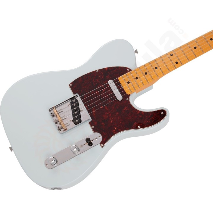 Fender Made in Japan Traditional '50s Telecaster Limited Run Texas Special, Maple, Sonic Blue