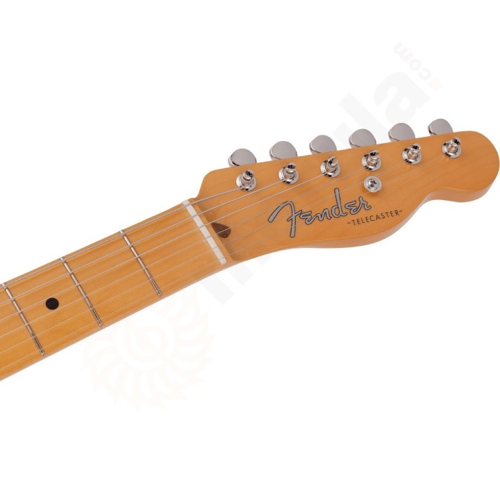 Fender Made in Japan Traditional '50s Telecaster Limited Run Texas Special, Maple, Sonic Blue