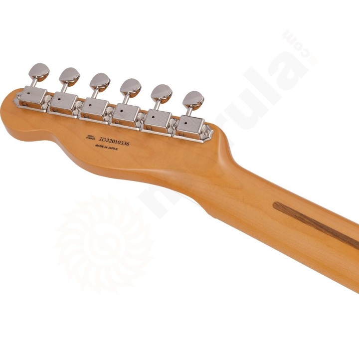 Fender Made in Japan Traditional '50s Telecaster Limited Run Texas Special, Maple, Sonic Blue