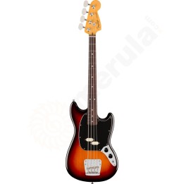 Fender American Professional Classic Mustang Bass, Rosewood Fingerboard, 3-Color Sunburst