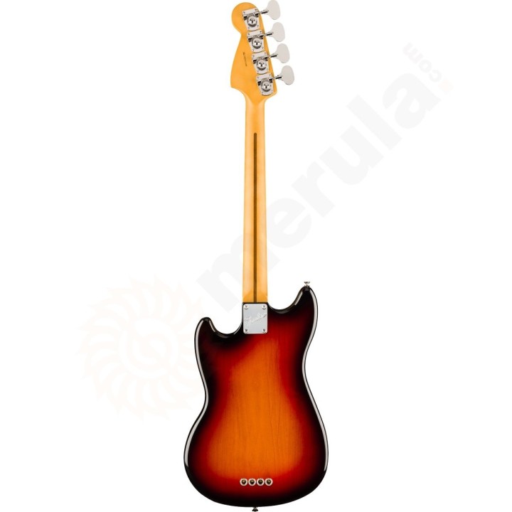 Fender American Professional Classic Mustang Bass, Rosewood Fingerboard, 3-Color Sunburst