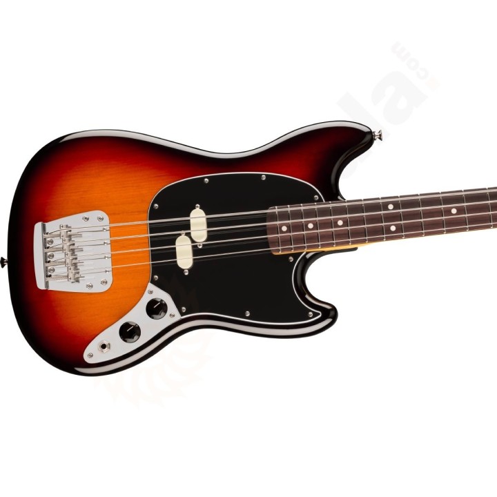 Fender American Professional Classic Mustang Bass, Rosewood Fingerboard, 3-Color Sunburst