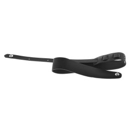 Gewa - Tracolla per chitarra Premium Plain 70 Security Locks black punctured 531369