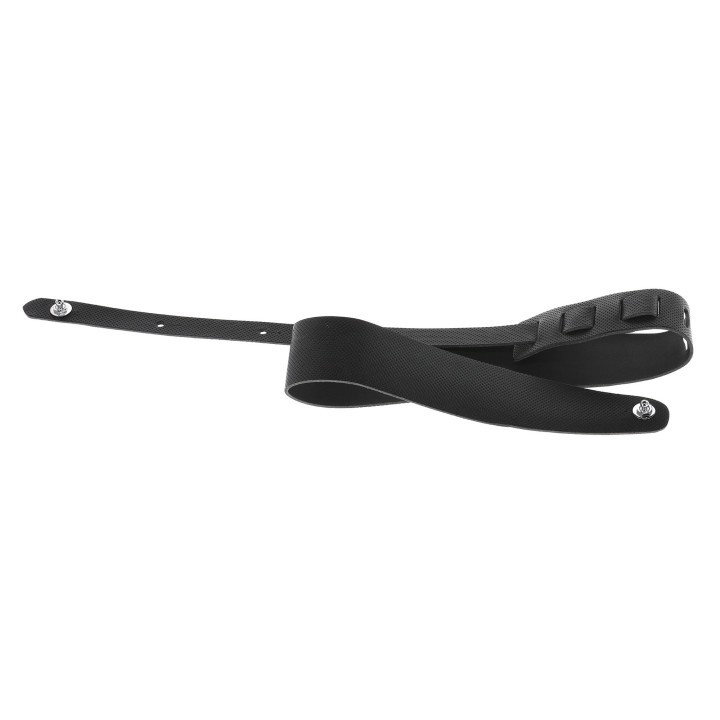 Gewa - Tracolla per chitarra Premium Plain 70 Security Locks black punctured 531369