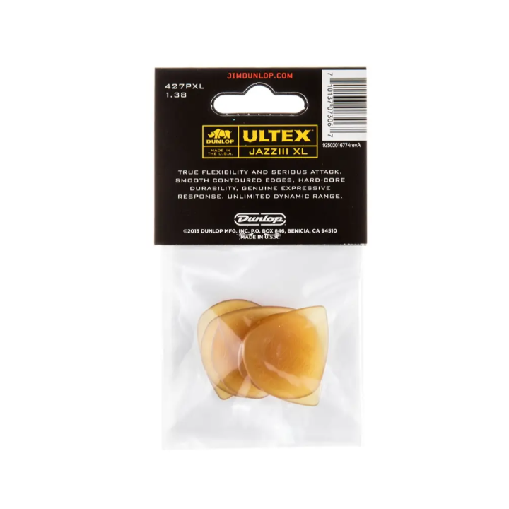 Dunlop - 427PXL Ultex Jazz III XL Player/6