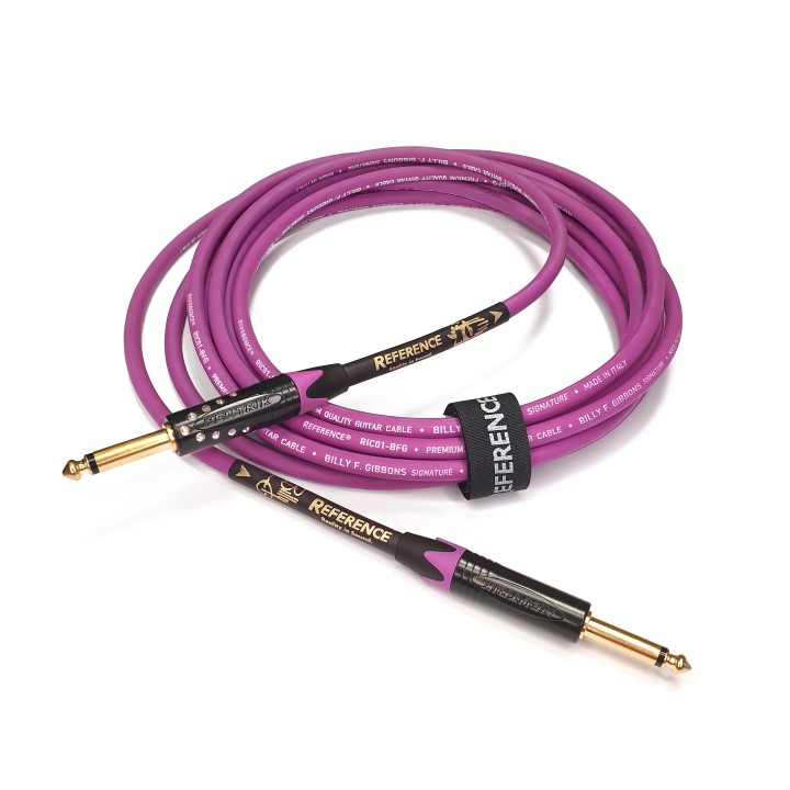 Reference - RIC01-BFG Premium Quality Guitar Cable "Billy Gibbons Signature"