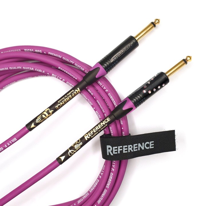 Reference - RIC01-BFG Premium Quality Guitar Cable "Billy Gibbons Signature"