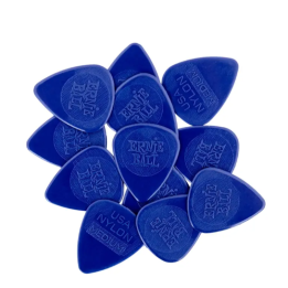 Ernie Ball - Plettri in Nylon Medium .72mm Busta da 12