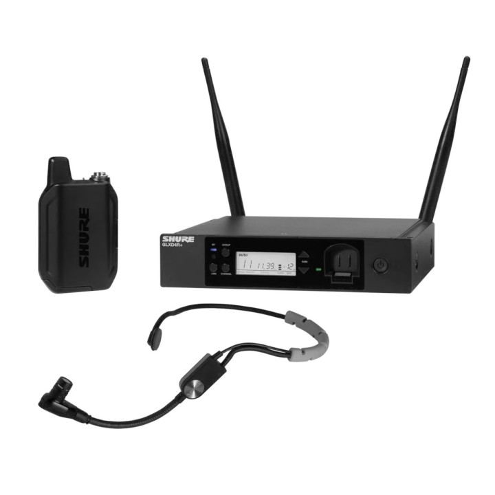 Shure - GLXD14R+ Con SM35 Sistema Wireless Archetto