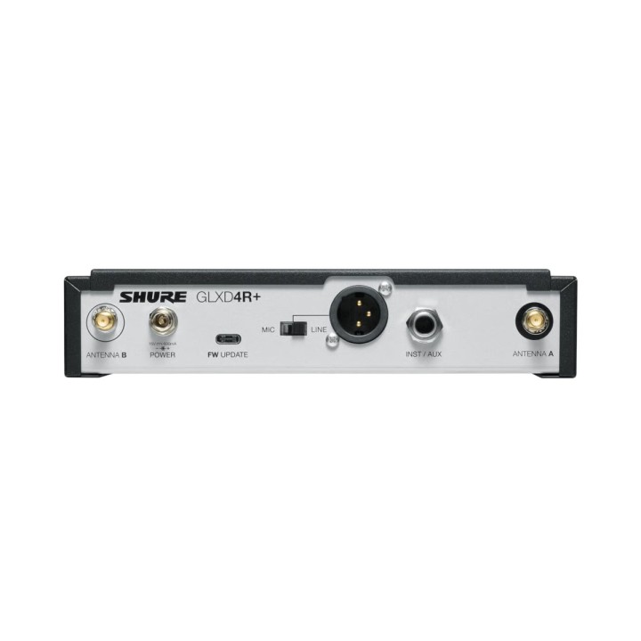 Shure - GLXD14R+ Con SM35 Sistema Wireless Archetto