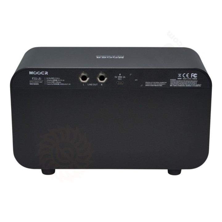 Mooer F15I LI Phantom Black - Amplificatore portatile