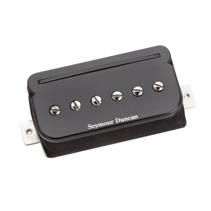 Seymour Duncan - SHPR-2B P-RAILS HOT BRIDGE BLK