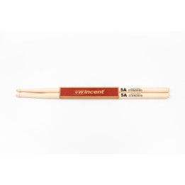 Wincent | W-5AM STANDARD ACERO  Coppia bacchette 5A in acero