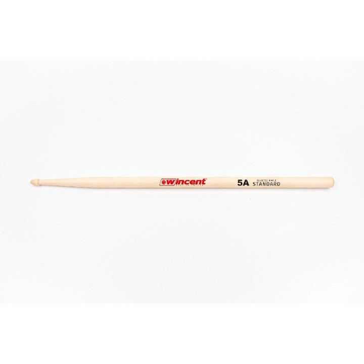 Wincent | W-5AM STANDARD ACERO  Coppia bacchette 5A in acero