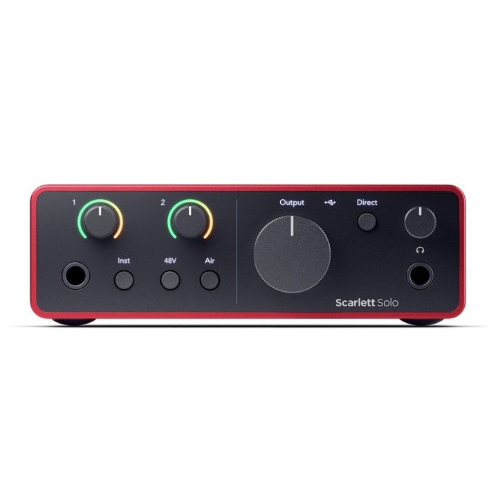 Focusrite Scarlett Solo Studio 4th gen