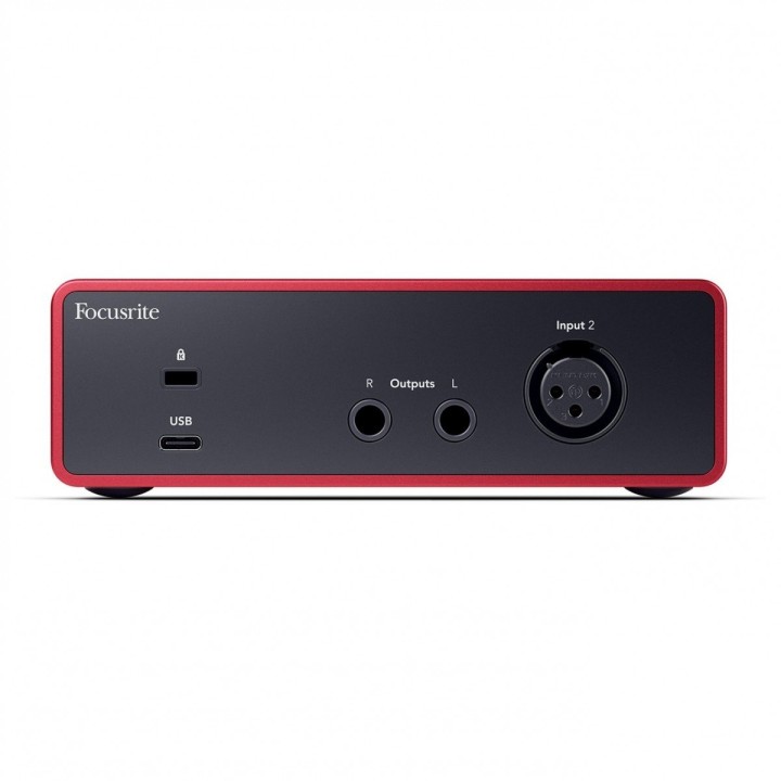 Focusrite Scarlett Solo Studio 4th gen