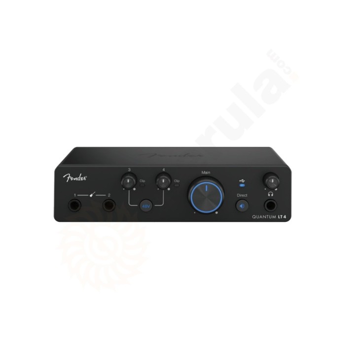 Fender Quantum LT 4 - Interfaccia Audio