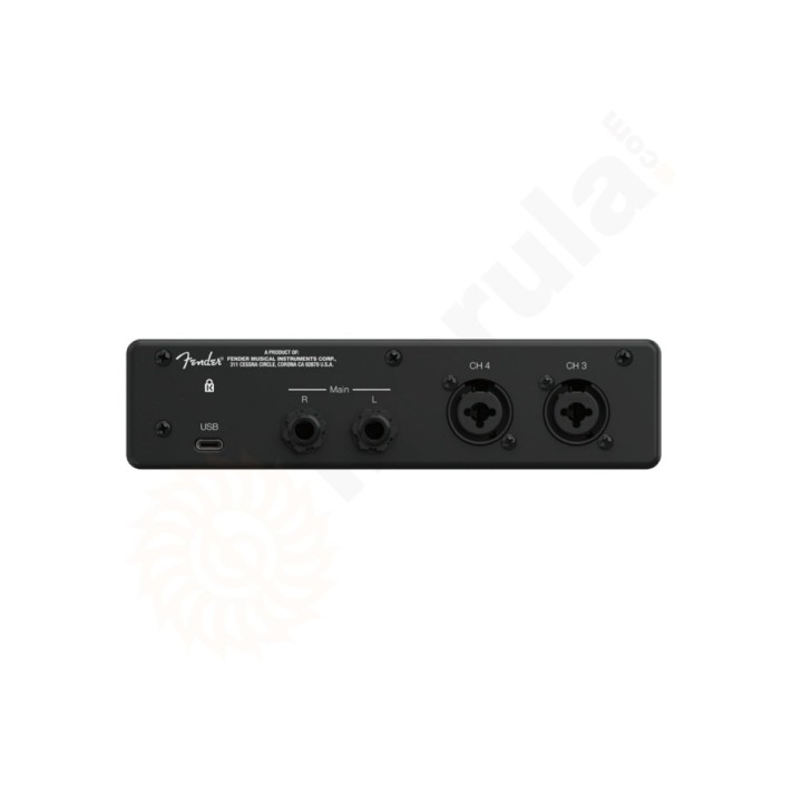 Fender Quantum LT 4 - Interfaccia Audio