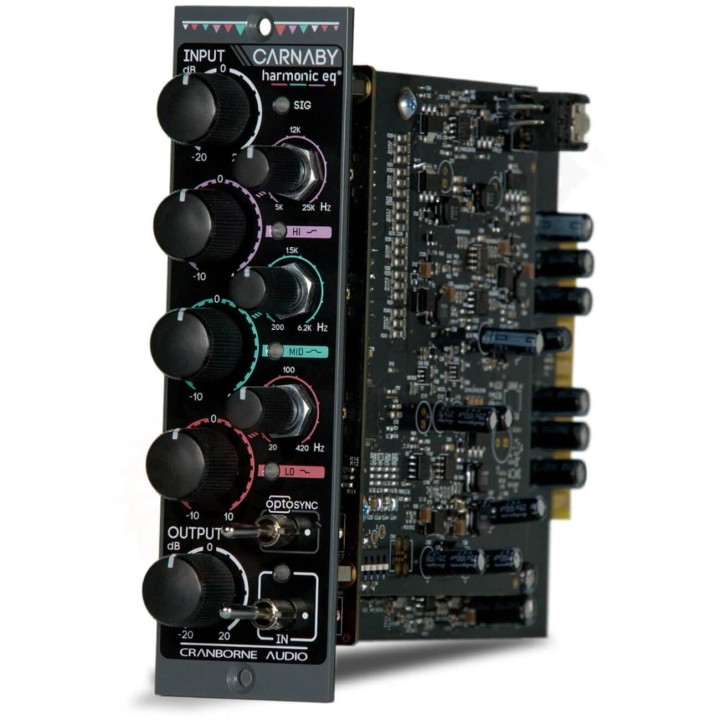 Cranborne Audio - Carnaby 500 Modulo Equalizzatore Parametrico Serie500
