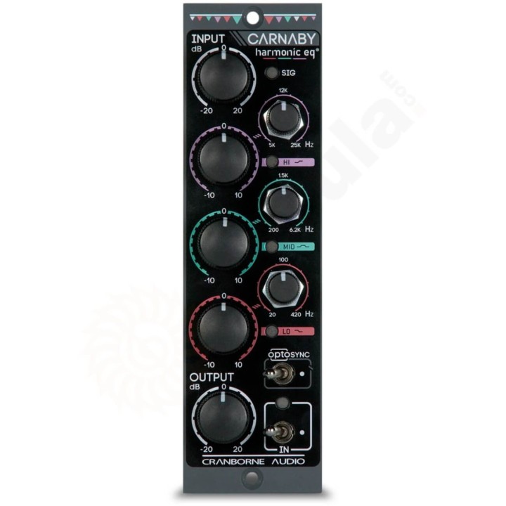 Cranborne Audio - Carnaby 500 Modulo Equalizzatore Parametrico Serie500