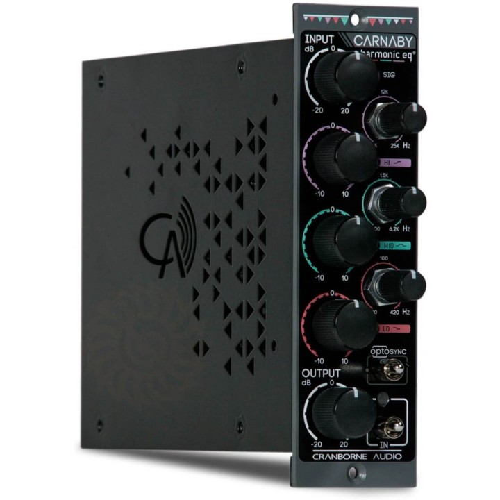 Cranborne Audio - Carnaby 500 Modulo Equalizzatore Parametrico Serie500