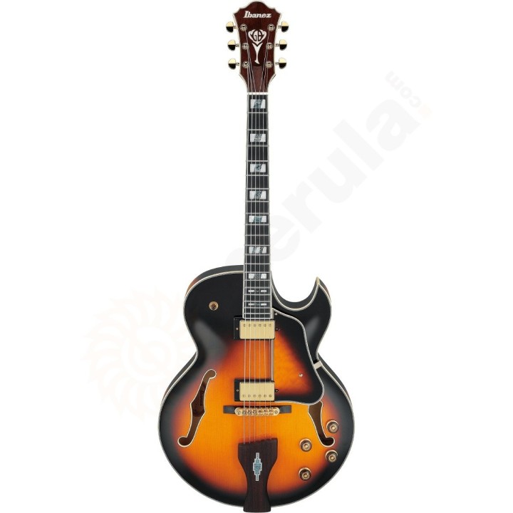 Ibanez LGB30 VYS - Chitarra elettrica hollow body