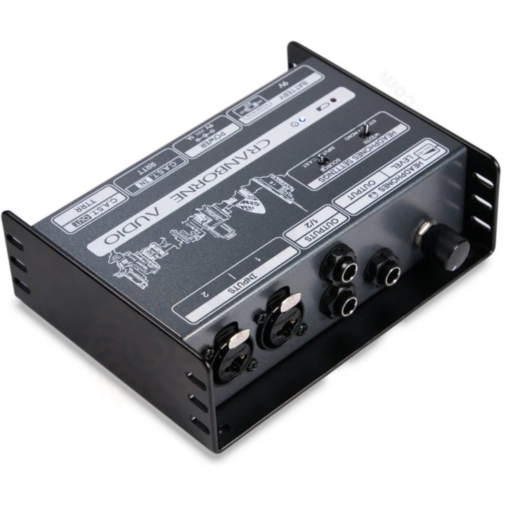Cranborne Audio - N22H Amplificatore Cuffia con Sistema Distribuzione Audio CAST