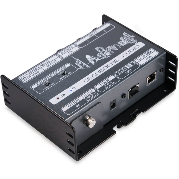 Cranborne Audio - N22H Amplificatore Cuffia con Sistema Distribuzione Audio CAST