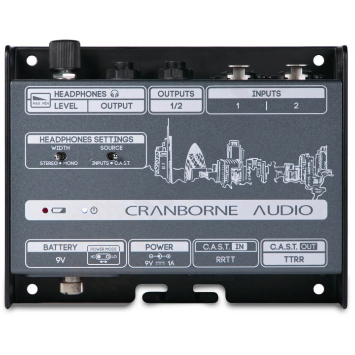 Cranborne Audio - N22H Amplificatore Cuffia con Sistema Distribuzione Audio CAST