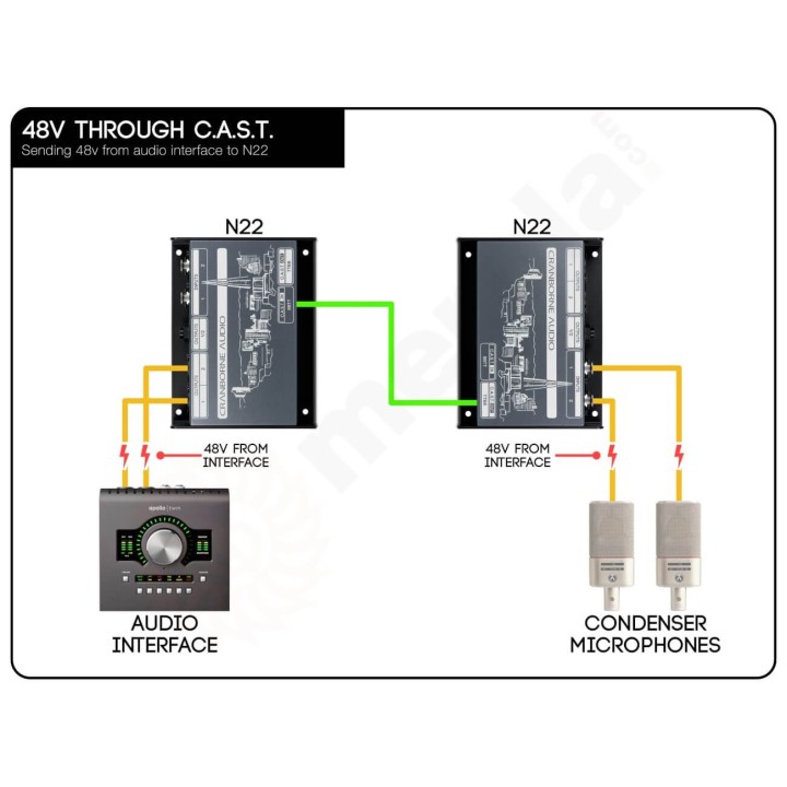 Acquista CRANBORNE AUDIO N22 online | Merula Strumenti Musicali