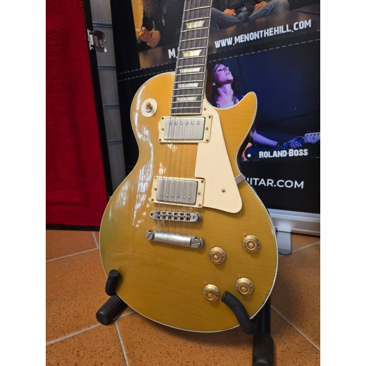 Acquista LORENZI GUITAR 1957 Single Cut Gold Top online | Merula Strumenti Musicali