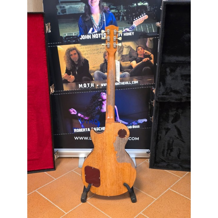 Acquista LORENZI GUITAR 1957 Single Cut Gold Top online | Merula Strumenti Musicali