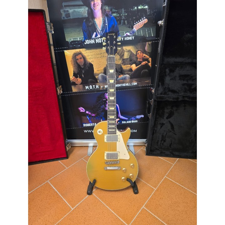 Acquista LORENZI GUITAR 1957 Single Cut Gold Top online | Merula Strumenti Musicali