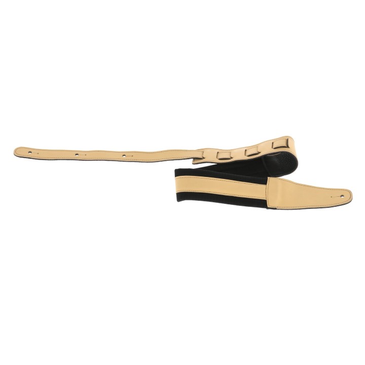 Gewa - Tracolla per chitarra Regular 65 Padded dry sand 531310
