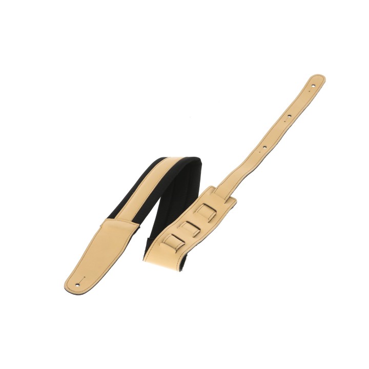 Gewa - Tracolla per chitarra Regular 65 Padded dry sand 531310