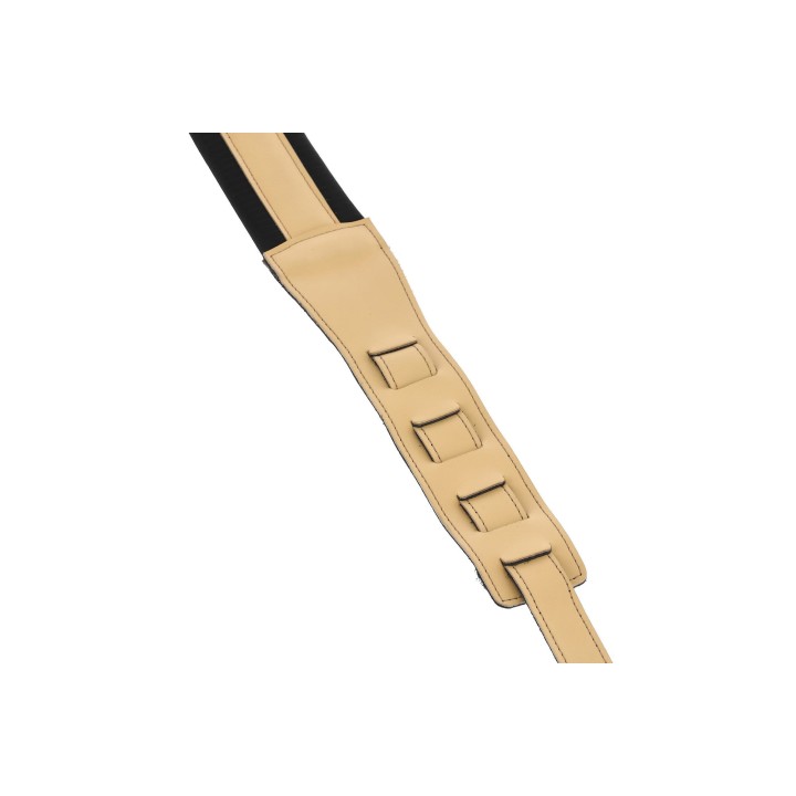Gewa - Tracolla per chitarra Regular 65 Padded dry sand 531310